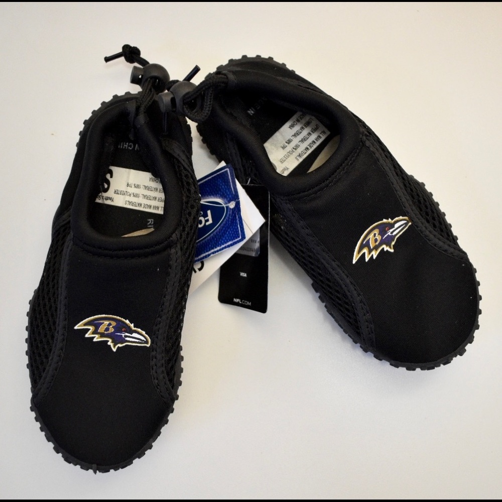 Baltimore Ravens Water Shoes For Kids